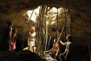 Visita al cenote